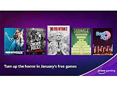 Prime Gaming,2023年1月の特典を発表。フリーアクセスは「The Evil Within 2」や「Chicken Police」など6タイトル。「VALORANT」や「FIFA 23」などでは限定コンテンツを配信