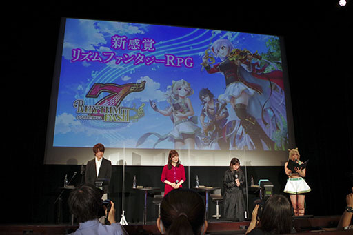 画像集#012のサムネイル/新作アプリ「ナナリズムダッシュ」は8月2日に配信。アニメ「コードギアス」とのコラボも明らかにされた発表会をレポート