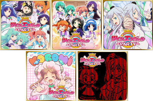 画像集#002のサムネイル/「ナナリズムダッシュ」，“パチスロ ツインエンジェルPARTY”とのコラボイベントを3月22日より開催