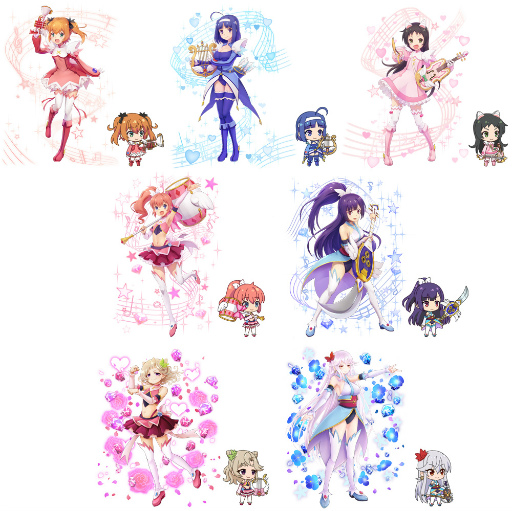 画像集#003のサムネイル/「ナナリズムダッシュ」，“パチスロ ツインエンジェルPARTY”とのコラボイベントを3月22日より開催