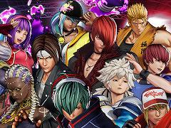 「THE KING OF FIGHTERS XV」,PS5/PS4向け無料体験版を本日リリース。“草薙京”など15キャラクターを使用してオフラインで対戦できる