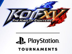 「THE KING OF FIGHTERS XV」のPS公式オンライントーナメントが毎日21:00に開催。限定PSNアバターが週替わりでもらえる