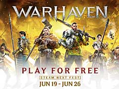 新作対戦アクション「Warhaven」の公式トレイラー公開。16人対16人でプレイする壮絶な剣戟アクションは,Steam Nextフェスでデモ版の公開を予定