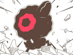 卵を武器に戦うアクション「PONPU」と,ダンジョン探索型アクション「Creature in the Well」が2021年内にPS4/Switch向けに発売決定
