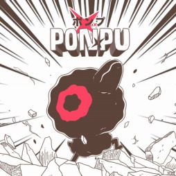 画像集#001のサムネイル/PS4/Switch向けアクションADV「PONPU」が本日発売。手描きテイストの世界を舞台に，爆発する卵を武器に戦うアヒルの冒険を描く