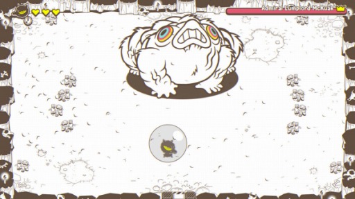画像集#002のサムネイル/PS4/Switch向けアクションADV「PONPU」が本日発売。手描きテイストの世界を舞台に，爆発する卵を武器に戦うアヒルの冒険を描く