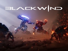見下ろし型のSFアクション「Blackwind」,PC/Xbox Series X版が1月20日に発売決定。日本語サポートにも対応