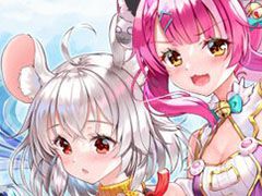 新作アプリ「少女廻戦 時空恋姫の万華境界へ」の配信日が7月13日に決定。事前登録者数は15万人を突破する