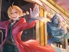 「鋼の錬金術師 MOBILE」は8月4日にリリースへ。事前登録者数100万人突破を受けて追加報酬の配布も決定