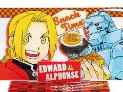 ハガレンの20周年カフェ「鋼の錬金術師 20th ANNIVERSARY CAFE」を,SQUARE ENIX CAFEで2022年9月3日からオープン
