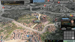 画像集#008のサムネイル/「Company of Heroes 3」のプレアルファ版を試遊してみた。前作から8年を経て，傑作RTSはどんな進化を遂げようとしているのか？