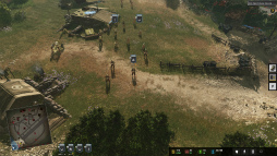 画像集#010のサムネイル/「Company of Heroes 3」のプレアルファ版を試遊してみた。前作から8年を経て，傑作RTSはどんな進化を遂げようとしているのか？