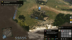 画像集#011のサムネイル/「Company of Heroes 3」のプレアルファ版を試遊してみた。前作から8年を経て，傑作RTSはどんな進化を遂げようとしているのか？