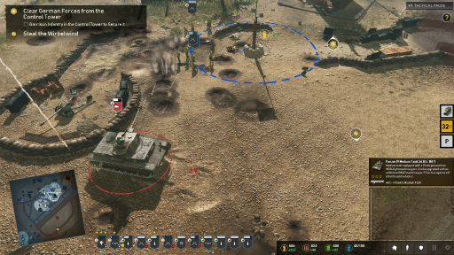 画像集#014のサムネイル/「Company of Heroes 3」のプレアルファ版を試遊してみた。前作から8年を経て，傑作RTSはどんな進化を遂げようとしているのか？