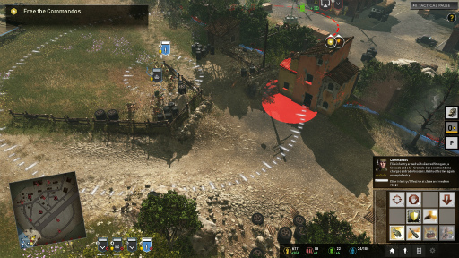 画像集#016のサムネイル/「Company of Heroes 3」のプレアルファ版を試遊してみた。前作から8年を経て，傑作RTSはどんな進化を遂げようとしているのか？