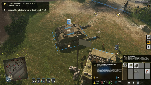 画像集#017のサムネイル/「Company of Heroes 3」のプレアルファ版を試遊してみた。前作から8年を経て，傑作RTSはどんな進化を遂げようとしているのか？