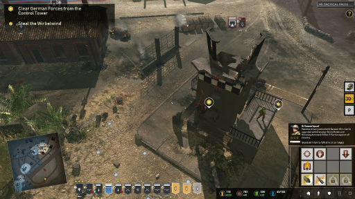 画像集#020のサムネイル/「Company of Heroes 3」のプレアルファ版を試遊してみた。前作から8年を経て，傑作RTSはどんな進化を遂げようとしているのか？