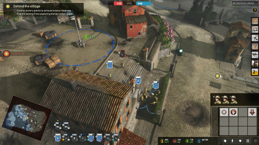 画像集#021のサムネイル/「Company of Heroes 3」のプレアルファ版を試遊してみた。前作から8年を経て，傑作RTSはどんな進化を遂げようとしているのか？
