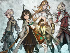 「ブレイブリーデフォルト ブリリアントライツ」の事前登録がスタート。新たな光の4戦士たちの新キービジュアルも