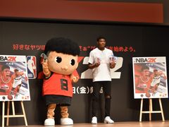 「NBA 2K22」,八村 塁選手が飾る日本限定パッケージカバーがお披露目された記者発表会レポート