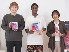 「NBA 2K22」,動画企画第1弾が公開。女子バスケ日本代表の髙田真希選手,馬瓜エブリン選手,三好南穂選手がゲームに挑戦