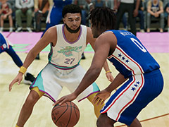 いよいよ明日リリースの「NBA 2K22」,PS5版とXbox Series X版の“マイNBA”に関する最新情報が公開