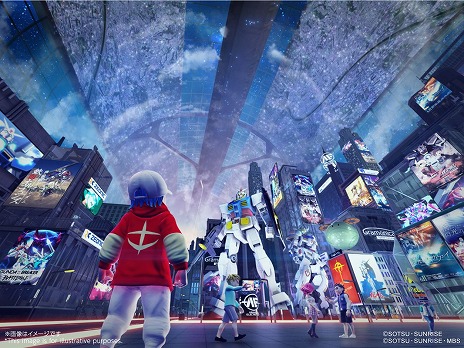 画像集#006のサムネイル/「ガンダムメタバースプロジェクト」始動。カテゴリごとの仮想コロニーが打ち上げられ,2023年には“esportsコロニー”も登場予定