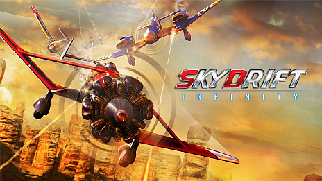 画像集#002のサムネイル/戦闘機レースアクション「スカイドリフト インフィニティ」がリリース。険しい峡谷や極寒のツンドラを高速で駆け抜けろ