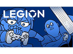 8月27日のわしゃ生では,Lenovoのゲーマー向けPCを使って「SUPER PEOPLE」をプレイします
