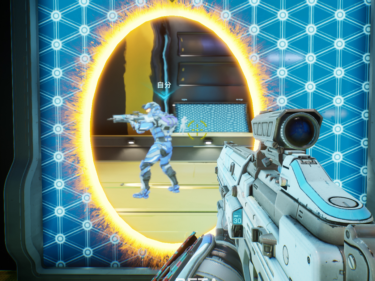 ハイスピードアリーナシューター「Splitgate」プレイレポート。爽快感と戦術性をあわせ持つFPS