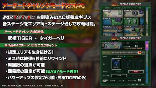 画像集#010のサムネイル/「究極タイガーヘリ」の最新情報が公開。あらゆるハードの「究極タイガー」と東亜プラン幻のアーケードタイトルが令和に復活