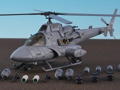 縦スクロールSTG「究極タイガー」の自機“バトルタイガー”の1/72スケールモデルが“ワンフェス2021オンライン秋”にて発売