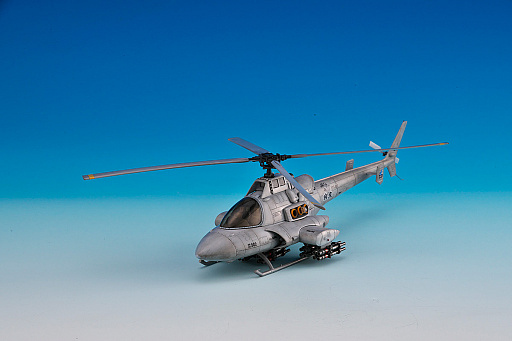 画像集#002のサムネイル/「究極TIGER」自機・バトルタイガーの1/72カラーレジンキット，一般予約の受付がスタート