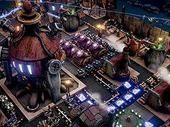 飛行可能な都市を発展させるサバイバルシティビルディングゲーム「ドリームエンジンズ 〜旅する都市〜」,正式版をSteamで公開