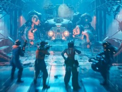 アクションシューティングRPG「アセント」の日本語版が本日リリース。サイバーパンクの世界を舞台に,最大4人での共闘プレイも可能