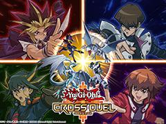 「遊戯王クロスデュエル」,事前登録受付中。3Dのモンスターが迫力のあるバトルをくり広げる4人対戦のデジタルカードゲーム