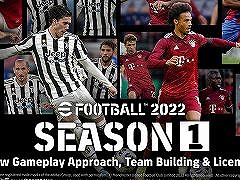 「eFootball 2022」の“Ver1.0.0”が本日配信に。ドリームチームなどの新要素を追加し,シーズン1がスタート