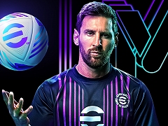 最新選手データを搭載した「eFootball 2024」が配信開始。アンバサダーにリオネル・メッシ選手が就任