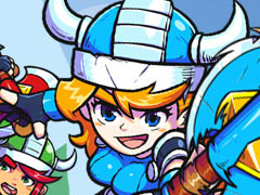 爽快2Dアクション「ジャック・アックス」がSteamとSwitchに向けて10月7日リリースへ。フィリピン/北欧の神話が融合した世界を冒険