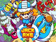 「ジャック・アックス」が本日リリース。斧を投げてステージを飛び回る2Dのアクションゲーム