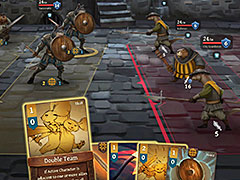 「Banners of Ruin」のSwitch版が本日リリース。ケモノ達が戦う,ローグライク要素を持つデッキ構築型カードゲーム
