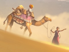 「ラジィ 古の伝説」が,PS4とSwitchに向けて2021年8月5日に発売。インド神話をモチーフにしたアクションアドベンチャー