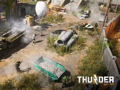 「Thunder Tier One」のプレイテストを8月2日1:00までSteamで実施。東欧の国でテロリスト集団と戦うトップダウン型STG