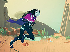 「Solar Ash」はPCとPS5,PS4に向けて10月26日リリースへ。“Hyper Light Drifter”のHeart Machineが手がける新作アクションADV
