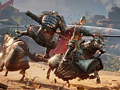 古代アジアをモチーフにしたオンラインアクション「Myth of Empires」の発売日が2月21日に決定。1月には大規模なプレイテストを実施