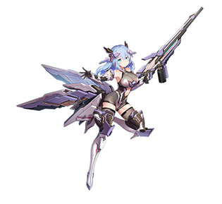 画像集#010のサムネイル/「アーテリーギア-機動戦姫-」のサービスが本日開始に。公式コスプレイヤーに伊織もえさん，茉夏さん，篠崎こころさんが就任したことも明らかに