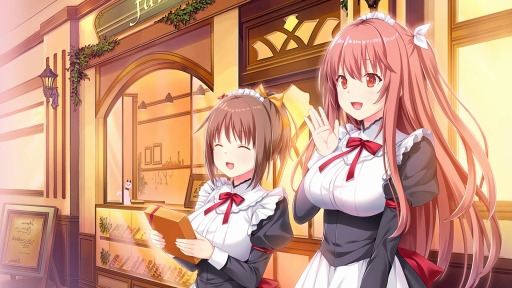 画像集#007のサムネイル/メイド喫茶ADV「パルフェリメイク」のPS4/Switch版が11月25日に発売。公式サイトで完全生産限定版や描き下ろし店舗特典の情報を公開