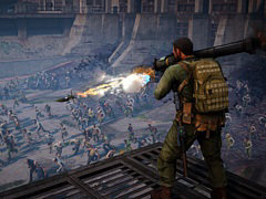 Switch向け日本語版「World War Z」本日発売。終末的世界を舞台に,襲いかかる大量のゾンビを蹴散らしていくCo-opアクション