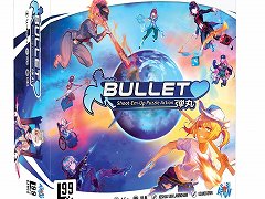美少女系弾幕STGモチーフのリアルタイムボドゲ「Bullet♡」の日本語版が本日発売。3分以内に降り注ぐ弾幕を処理し,生き残りを目指す