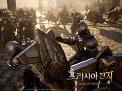 NEXONのPC/スマホ向け新作MMORPGのタイトルが「プラシア戦記」に決定。攻城戦の様子を確認できるティザームービーも公開に